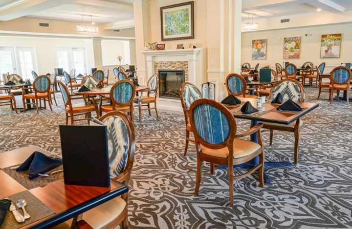  Nursing home with great dining options