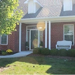 Westminster Village North Senior Living home entrance