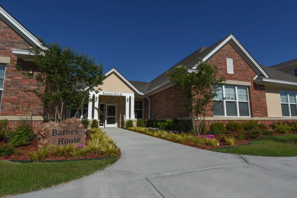 Marshall-Gaddy House and Barnes House
