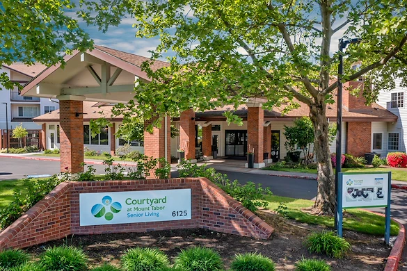 Image of Courtyard at Mt. Tabor (1)