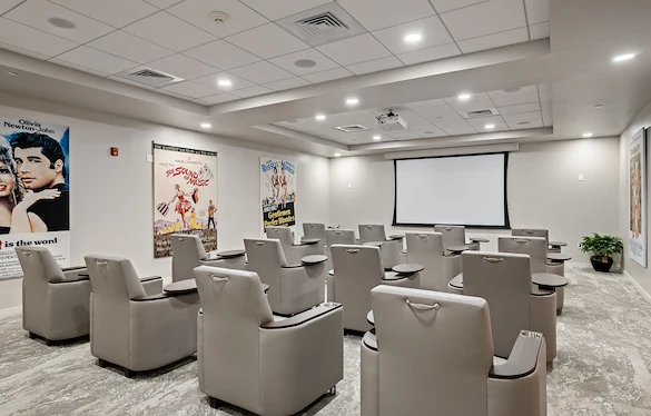 The Barclay at Charlottesville movie theatre