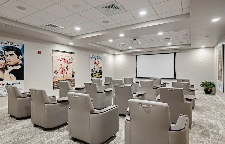 The Barclay at Charlottesville movie theatre