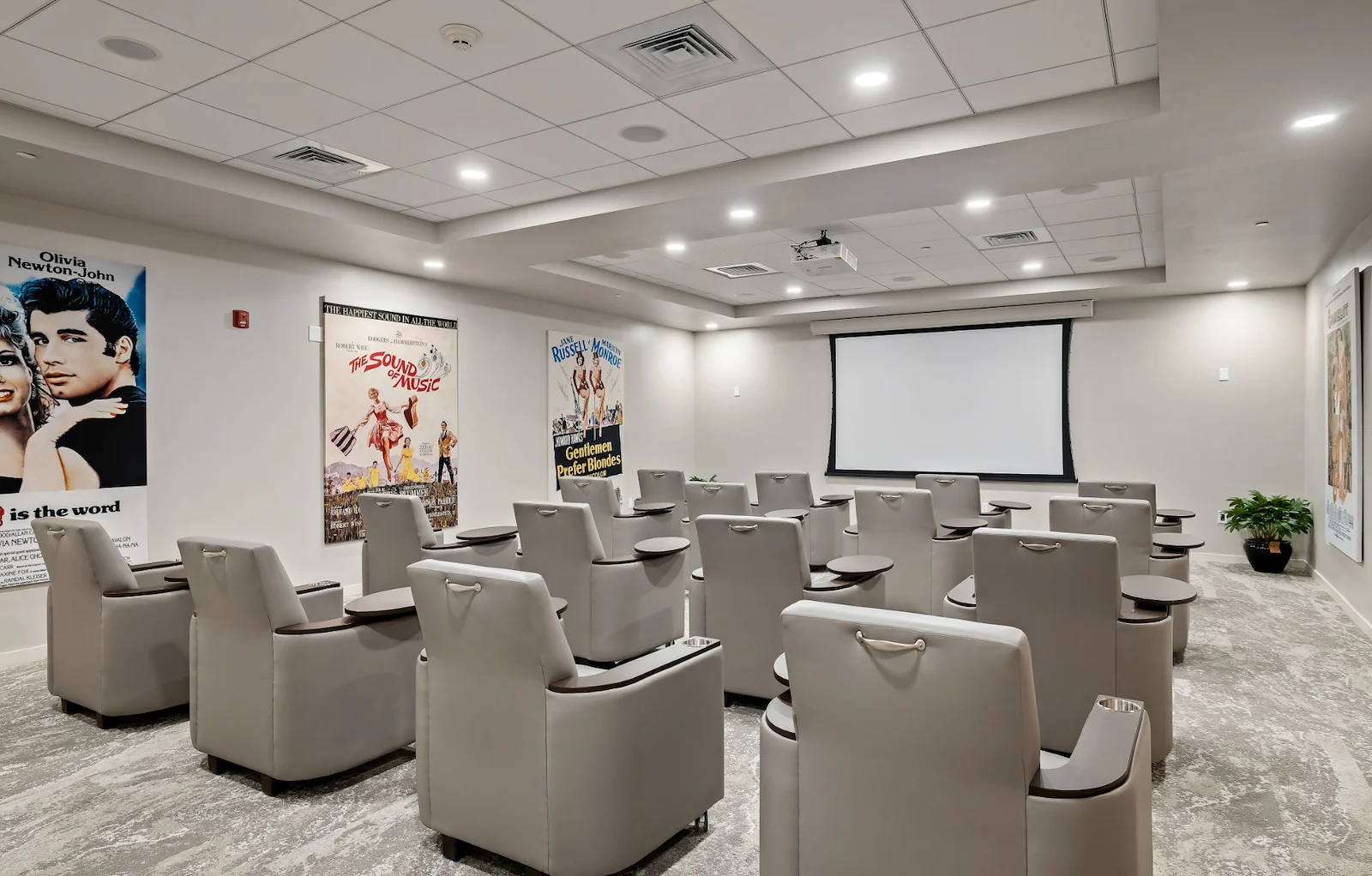 The Barclay at Charlottesville movie theatre