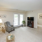 Willoughby Hills Senior Apartments community offering active adult living and independent living in Willoughby Hills, OH, apartment living room