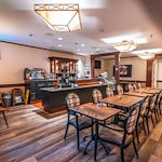The Stafford Senior Living in Lake Oswego, Oregon bar