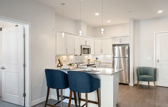 The Barclay at Charlottesville apartment