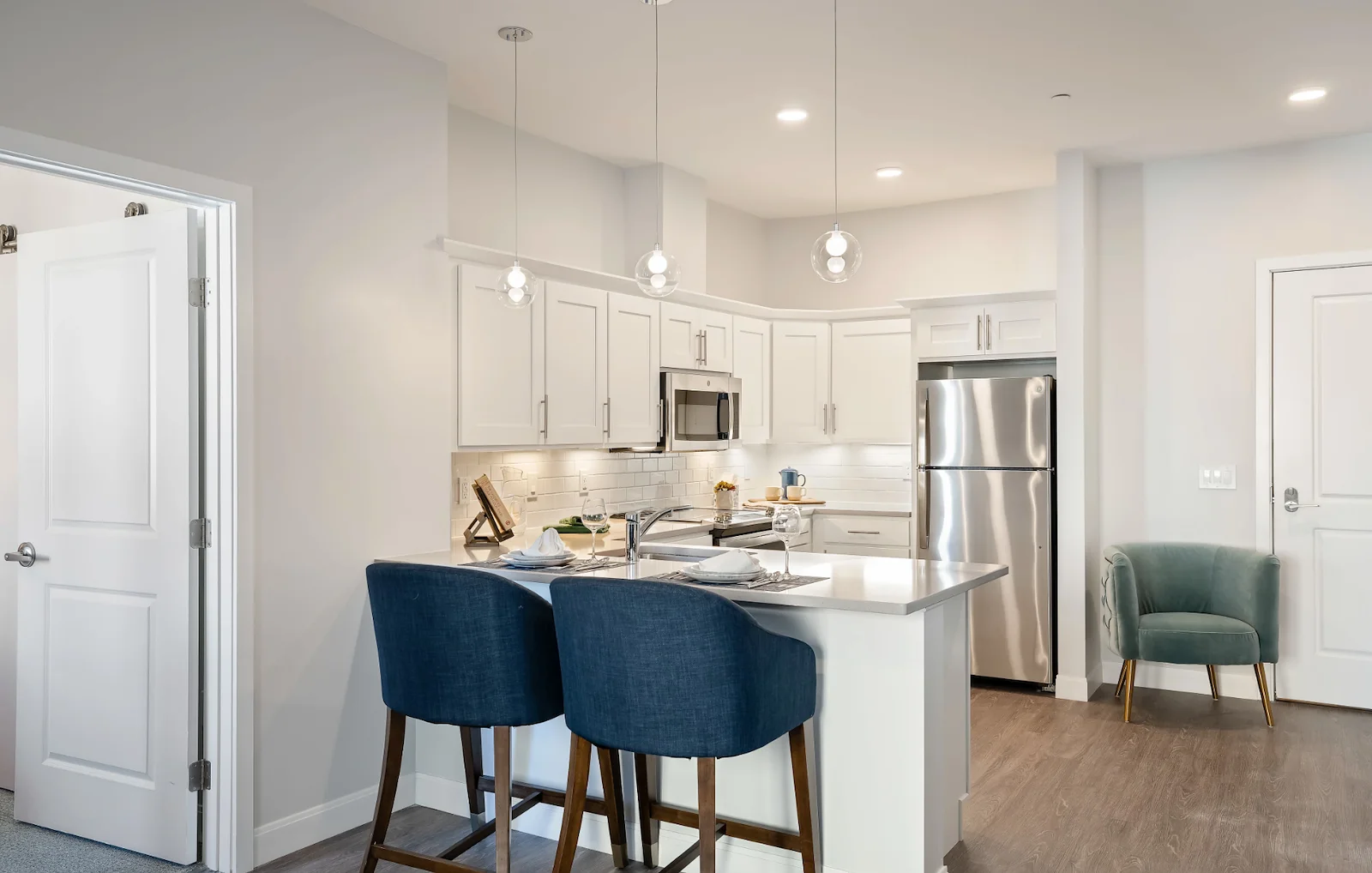 The Barclay at Charlottesville apartment