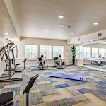 Camellia Gardens Gracious Retirement Living Hawthorn Senior Independent Living in Maynard, Massachusetts gym fitness center