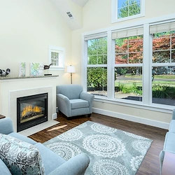 Hillside Senior Living in McMinnville, OR, living room