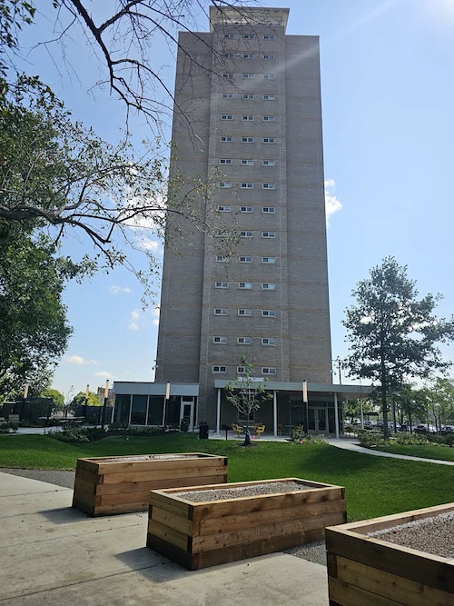 Image of Irene McCoy Gaines Apartments (1)