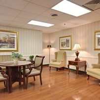 PruittHealth - Brookhaven Skilled Nursing & Rehabilitation Center Senior Care in Atlanta, Georgia living room