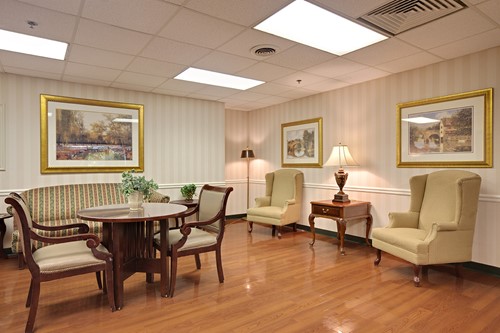 PruittHealth - Brookhaven Skilled Nursing & Rehabilitation Center Senior Care in Atlanta, Georgia living room