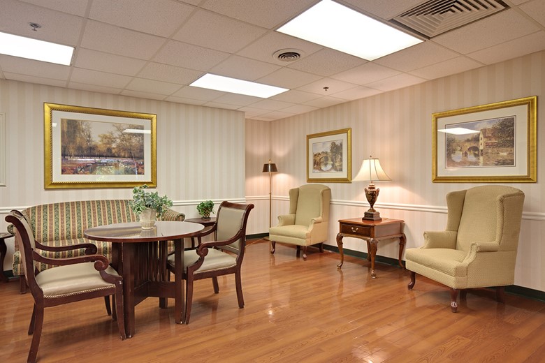 PruittHealth - Brookhaven Skilled Nursing & Rehabilitation Center Senior Care in Atlanta, Georgia living room