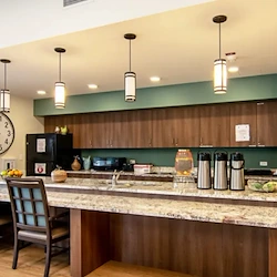 Emerald Place Senior Memory Care in Glenview, IL kitchen
