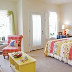 Stoneridge Gracious Retirement Living Hawthorn Senior Independent Living in Cary, North Carolina apartment bedroom