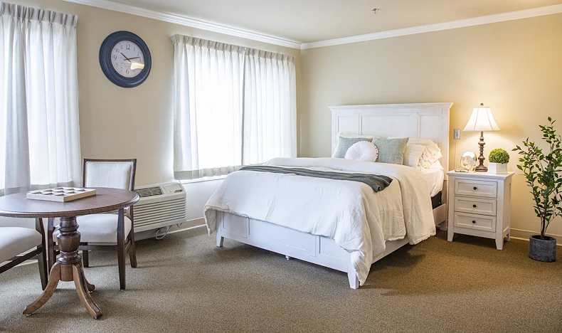 Dublin Glenn Memory Care in Ohio apartment