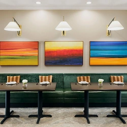 Lakeshore Woods Assisted Living and Memory Care Seating Area