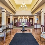 Harvester Place Senior Assisted Living Memory Care in Burr Ridge, IL front entrance