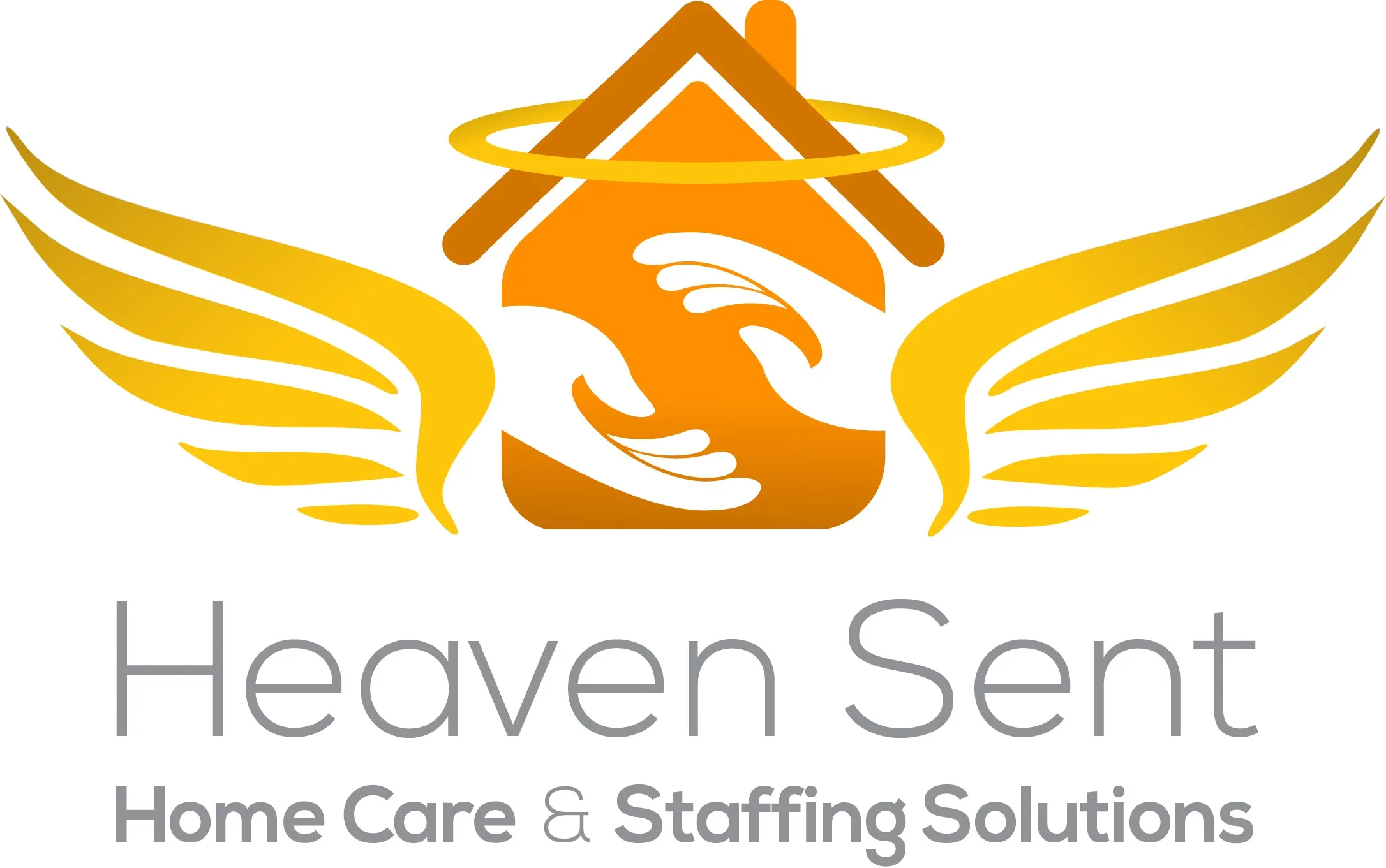Heaven Sent Home Care - Saco's Logo