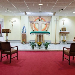 Ascension Casa Scalabrini Senior Living, independent senior living community in Northlake, IL, religious chapel