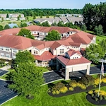 Aberdeen Crossings by New Perspective, senior living community offering assisted living in Highland Heights, OH, exterior