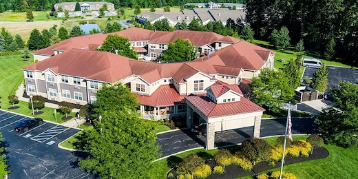 Aberdeen Crossings by New Perspective, senior living community offering assisted living in Highland Heights, OH, exterior