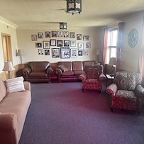 St Mary’s Manor Assisted Living in South Milwaukee, Wisconsin living room
