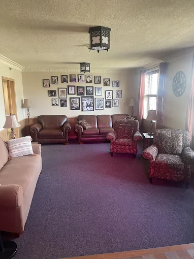 St Mary’s Manor Assisted Living in South Milwaukee, Wisconsin living room