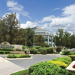 Beautifully landscaped gated community