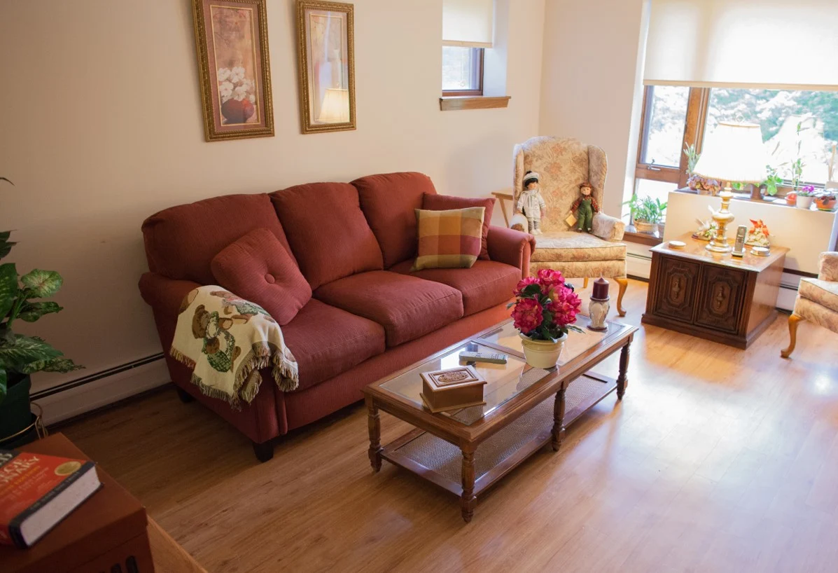 Ascension Living Resurrection Village Senior Living in Chicago, Illinois living room