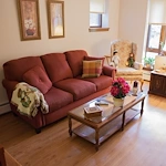 Ascension Living Resurrection Village Senior Living in Chicago, Illinois living room