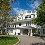 Charter Senior Living of Dedham in Dedham, MA, front exterior