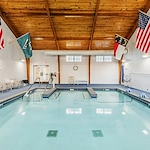 Independent living at Brightmore of Wilmington in Wilmington, NC, indoor pool
