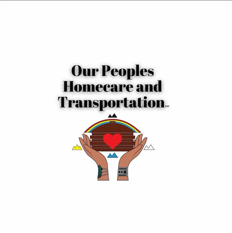 Our Peoples Homecare and Transportation's Logo