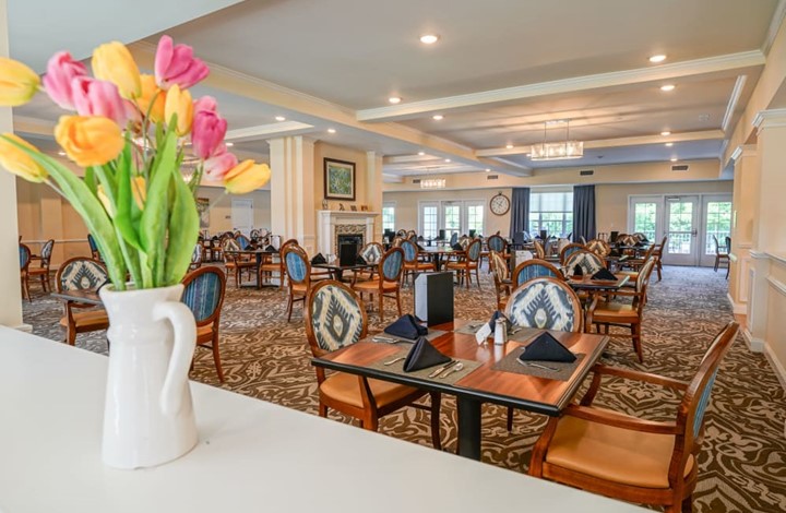 Dining at Harmony at Martinsburg provides a delicious journey