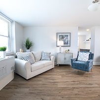 Glacier Hills Senior Living sitting area
