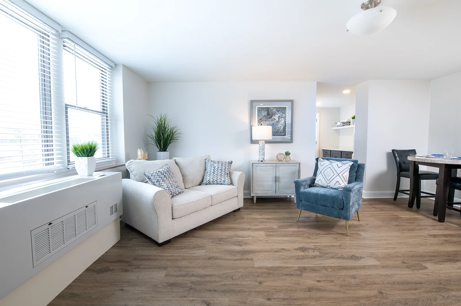 Glacier Hills Senior Living sitting area