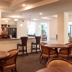The Blake at Lafayette dining room and bar area