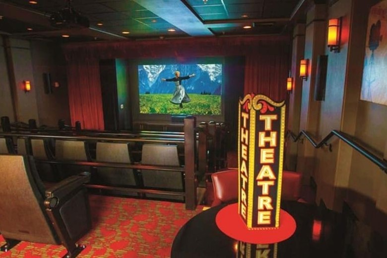 Ivy Creek Gracious Retirement Living Hawthorn Senior independent Living in Glen Mills, Pennsylvania movie theater