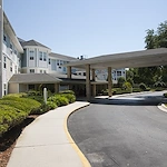 Allegro St. Augustine senior living offering independent living, assisted living, and respite care in Saint Augustine, FL, front entrance
