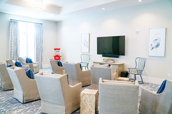 The Barclay at Little River movie theatre