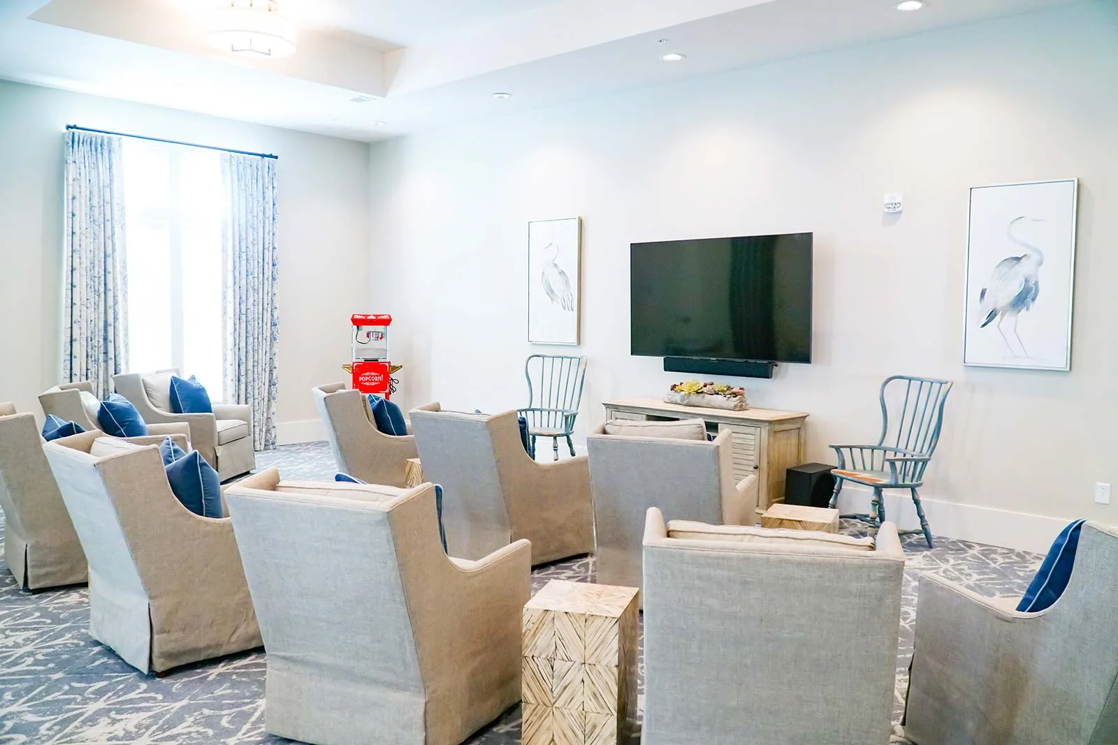 The Barclay at Little River movie theatre