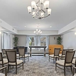 The Palms At La Quinta Gracious Retirement Living Hawthorn Senior Independent Living in La Quinta, California gathering area