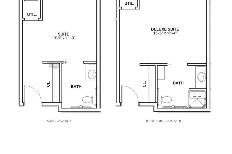 Memory Care Floor Plans 