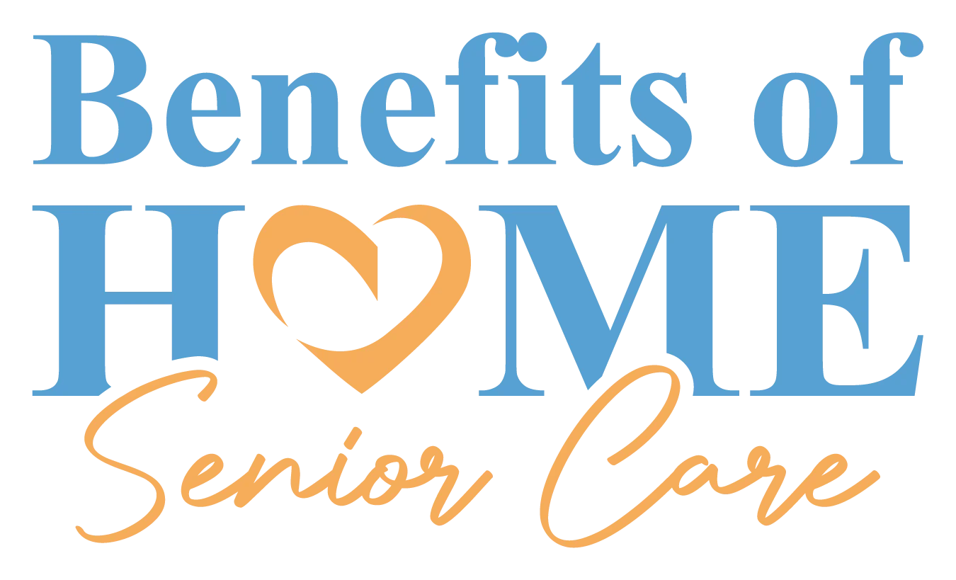Benefits of Home Senior Care's Logo