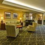 Charter Senior Living of Fredericksburg, Virginia, sitting area