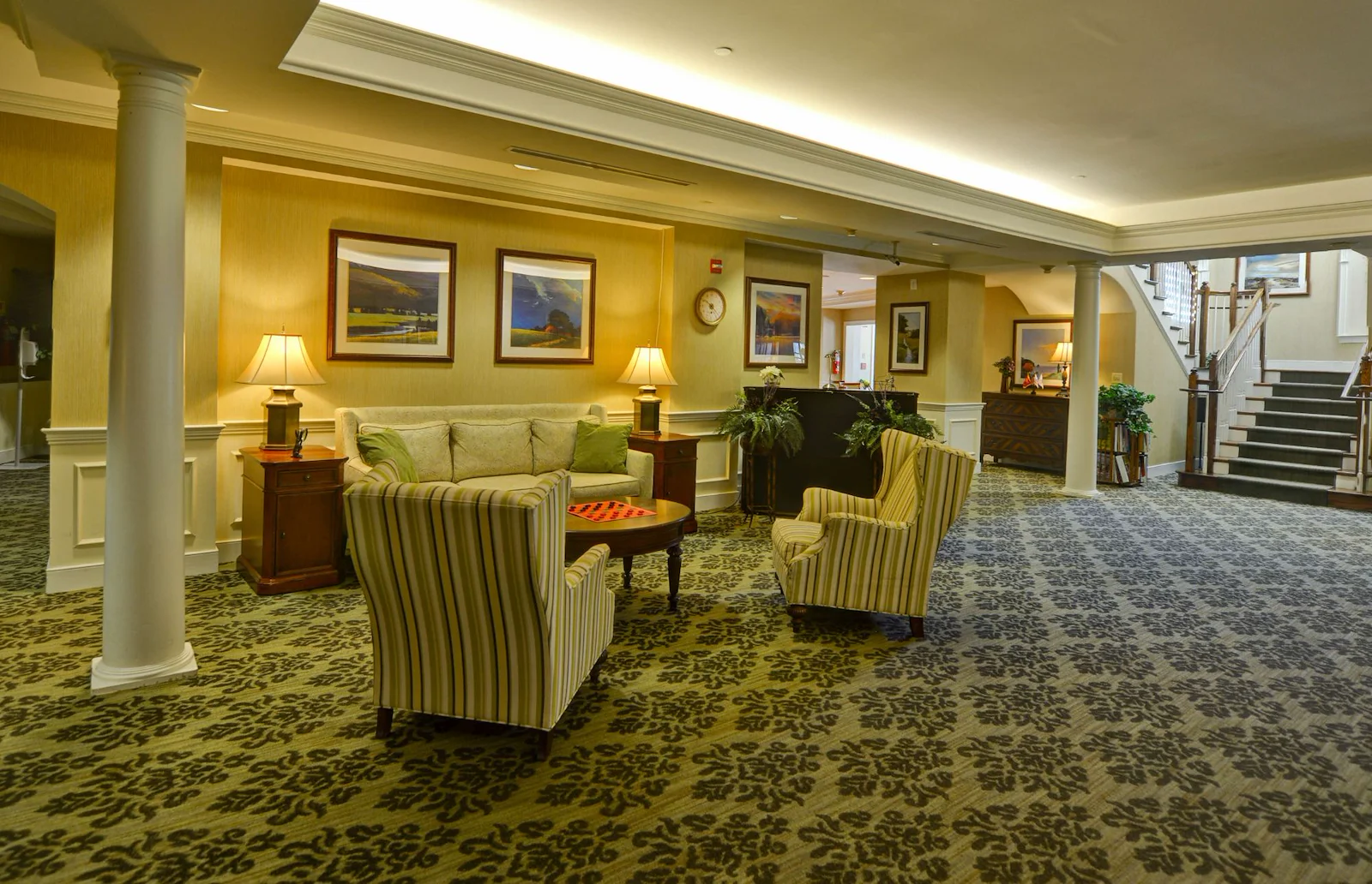 Charter Senior Living of Fredericksburg, Virginia, sitting area