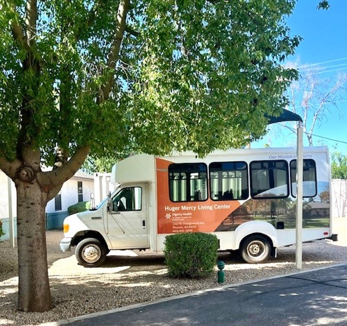 Huger Mercy Bus