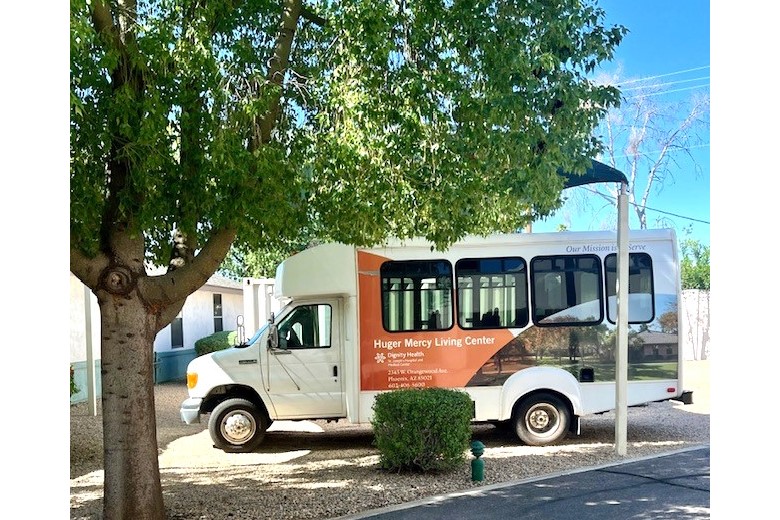 Huger Mercy Bus