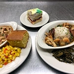food at Meadowlark Estates Gracious Retirement Living Hawthorn Senior Independent Living in Lawrence, Kansas